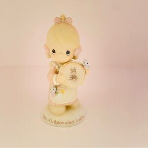 Precious Moments Birds Of A Feather Collect Together Figurine